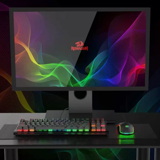 Redragon M711 COBRA Gaming Egér 16.8M RGB Háttérvilágítás 10000 DPI