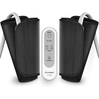   FIT KING Lábmasszírozó Gép Fájdalomcsillapításra és Vérkeringés Javításra - Lymphdrainage Készülék