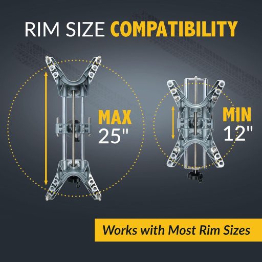 Dispozitiv de reglare a geometriei roților 3D DSP Zackman Scientific cu adaptor magnetic pentru jante de 11-25"