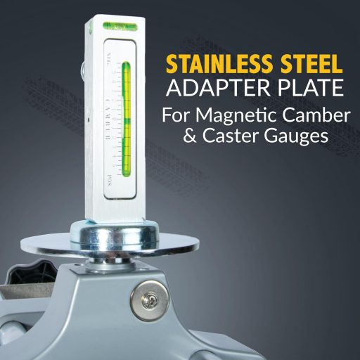 Dispozitiv de reglare a geometriei roților 3D DSP Zackman Scientific cu adaptor magnetic pentru jante de 11-25"