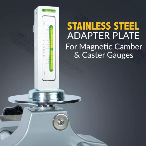 Zackman Scientific 3D DSP kerékbeállítási bilincs mágneses adapterrel 11-25" felnikhez