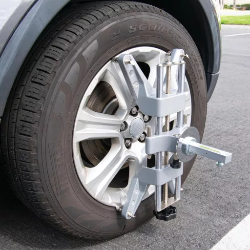 Zackman Scientific 3D DSP kerékbeállítási bilincs mágneses adapterrel 11-25" felnikhez