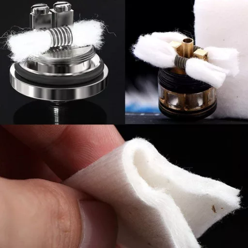 Audel 8 az 1-ben Előre Tekert Coil Készlet, E-Cigaretta RDA, RBA, RDTA-hez, 48 darabos Fused Clapton Coil