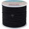 BENECREAT 1,5 mm crna elastična vrpca 70 m rastezljiva nit za izradu narukvica i ogrlica