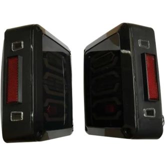 Pár LED zadných svetiel SXMA pre európsku verziu vozidla