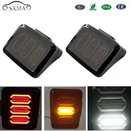 Pár LED zadných svetiel SXMA pre európsku verziu vozidla