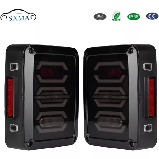 Set stopuri spate LED, versiune Euro, pentru mașină