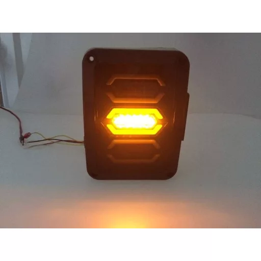 SXMA LED hátsó lámpa pár Euro verzió autóhoz