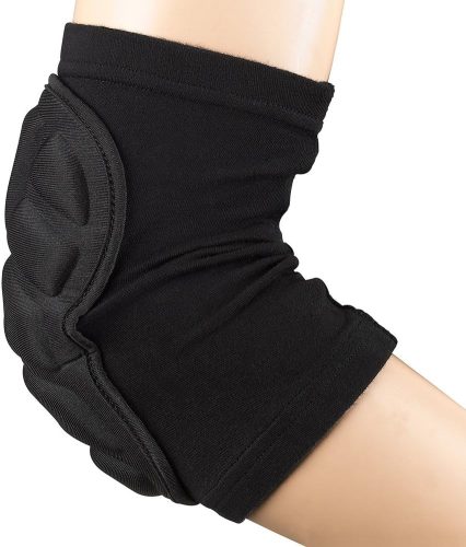 Ttio Protecție Cot Padded L - Negru, Respirabil, Ușor | Pentru Schi, Patinaj cu Rotile