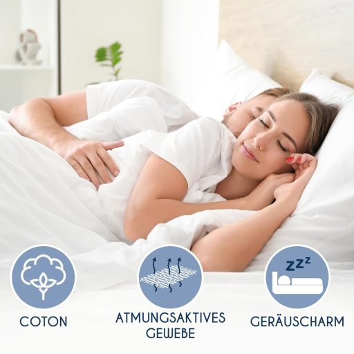 Nepremokavý chránič matraca Dreamzie 135x190 cm, priedušný, antialergický, Oeko-Tex