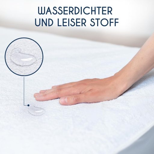 Nepremokavý chránič matraca Dreamzie 135x190 cm, priedušný, antialergický, Oeko-Tex