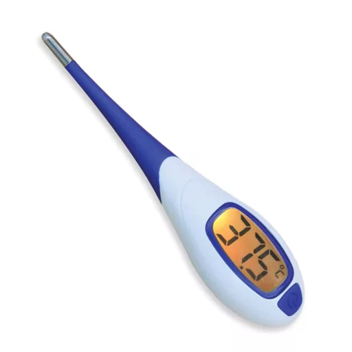 GIMA BL3 Digitális Hőmérő Gyors Mérés Nagy Kijelző Vízálló Háttérvilágítás