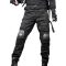 JOYASUS Taktické nohavice pre paintball, airsoft a hry, vojenské nohavice s viacerými vreckami a kolennými chráničmi pre mužov.