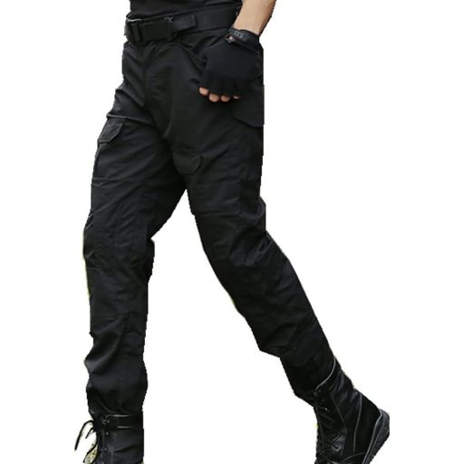 JOYASUS Taktické nohavice pre paintball, airsoft a hry, vojenské nohavice s viacerými vreckami a kolennými chráničmi pre mužov.