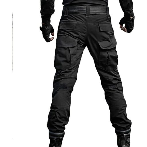 JOYASUS Taktické nohavice pre paintball, airsoft a hry, vojenské nohavice s viacerými vreckami a kolennými chráničmi pre mužov.