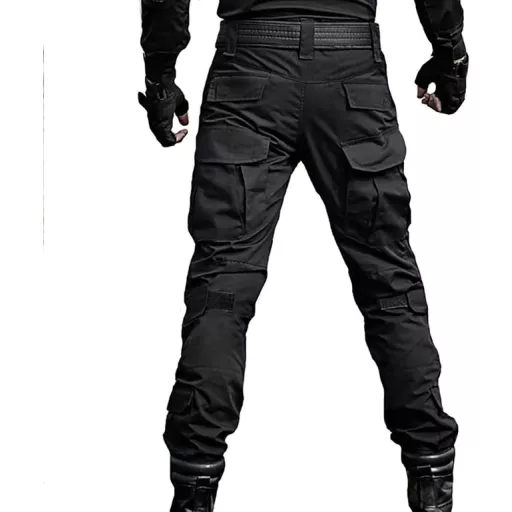 Pantaloni Tactici Paintball JOYASUS cu Genunchiere și Buzunare Multiple, Mărimea L