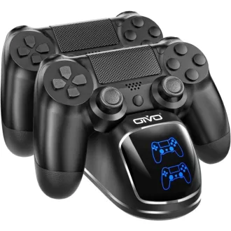   Stație de Încărcare Controller OIVO PS4 - Dock de Încărcare Rapidă PlayStation 4