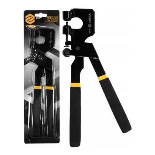 VOREL Clește profil compozit pentru gips-carton, serizor 300mm, 0,5-0,8mm