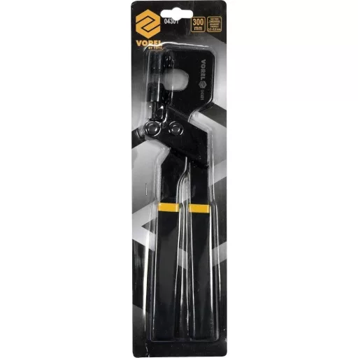 VOREL Clește profil compozit pentru gips-carton, serizor 300mm, 0,5-0,8mm