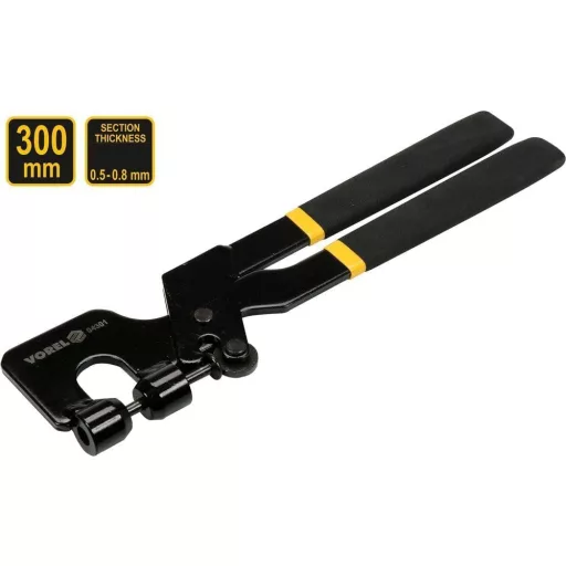 VOREL Clește profil compozit pentru gips-carton, serizor 300mm, 0,5-0,8mm