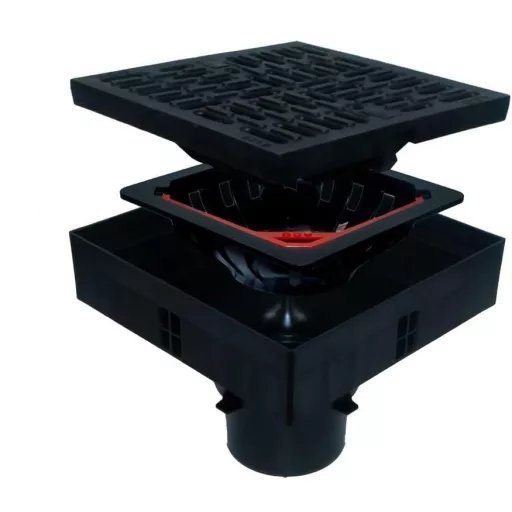 Sistem de rigole cu sifon ACO Self XtraPoint