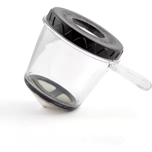 Senya Tea Time Machine elektromos teáskanna szűrővel, laza tea és teafilter kompatibilis piros