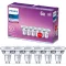 Philips LED Classic GU10 6 darabos csomag 50W hideg fehér reflektoros spotlámpa