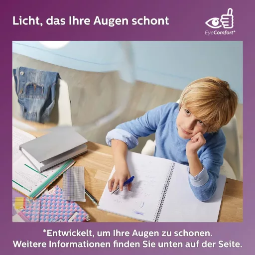 Set 6 becuri LED Philips Classic GU10 50W, spot reflectorizant, lumină rece