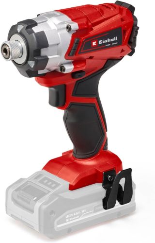 Mașină de înșurubat cu impact cu acumulator Einhell TE-CI 18/1 Li-Solo Power X-Change, 18V, cuplu 140 Nm, 2300 rpm, fără acumulator și încărcător