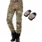 JOYASUS Taktikai Cargo Nadrág Térdrögzítővel, Ripstop Többzsebes Airsoft Paintball Munkanadrág