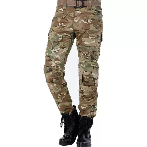 JOYASUS Taktikai Cargo Nadrág Térdrögzítővel, Ripstop Többzsebes Airsoft Paintball Munkanadrág