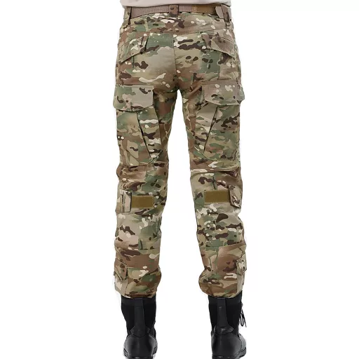 JOYASUS Taktikai Cargo Nadrág Térdrögzítővel, Ripstop Többzsebes Airsoft Paintball Munkanadrág