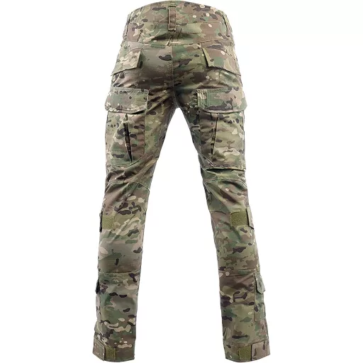 JOYASUS Taktikai Cargo Nadrág Térdrögzítővel, Ripstop Többzsebes Airsoft Paintball Munkanadrág