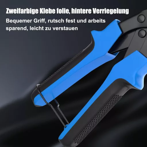 Diyife Bőrlyukasztó Készlet - 6 Méretű Lyukasztó Fogó Fémből, 2 Pótlappal és Vonalzóval - Bőr, Műanyag, Vászon Lyukasztásához