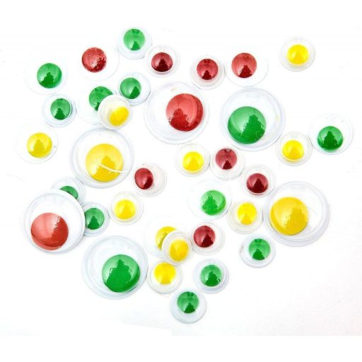 Edukit Mađarski Navijački Paket - 312 kom Crveno-Bijelo-Zelenih Kreativnih Potrepština