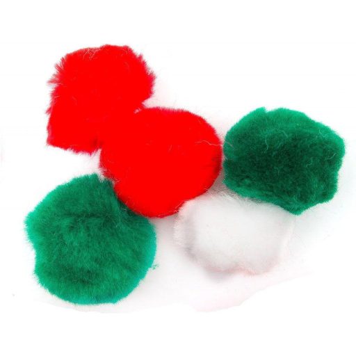 Edukit Mađarski Navijački Paket - 312 kom Crveno-Bijelo-Zelenih Kreativnih Potrepština