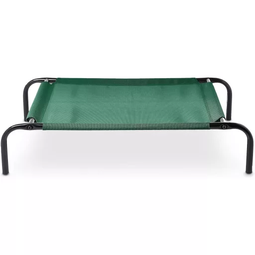 Amazon Basics Hűtő Emelt Kutyaágy S Méret Zöld - S, green, Raised Bed