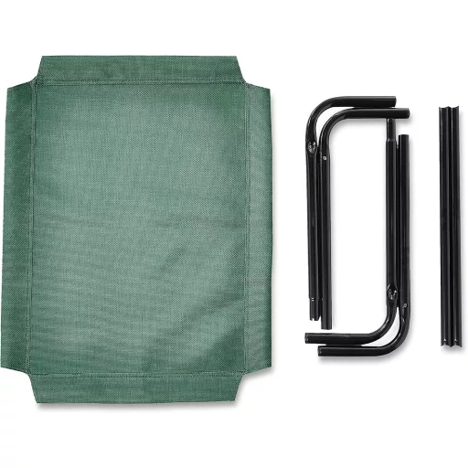 Amazon Basics Hűtő Emelt Kutyaágy S Méret Zöld - S, green, Raised Bed