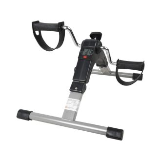   Skladací pedálový trenažér GIMA s displejom, domáca fyzioterapia, fitness minirotopéd
