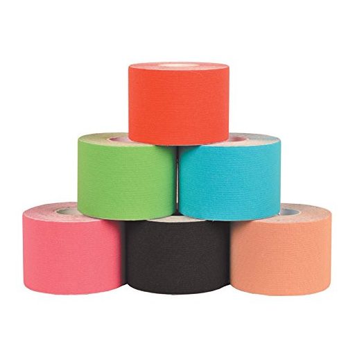 GIMA Kinesiologia Tape 5m x 5cm Bőrszínű Sporttape