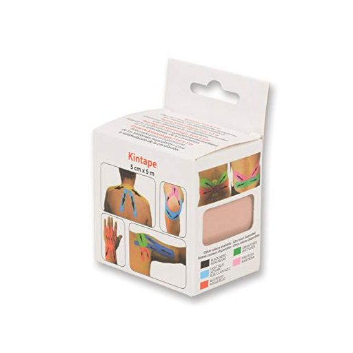 GIMA Kinesiologia Tape 5m x 5cm Bőrszínű Sporttape