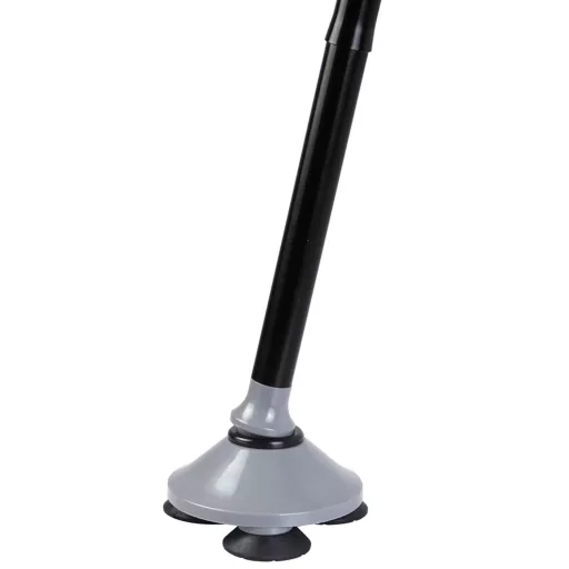 Baston cu ventuză și lumină LED GIMA, negru