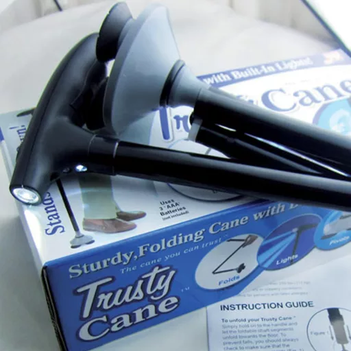 GIMA Világító Szívókorongos Bot LED Fénnyel Fekete