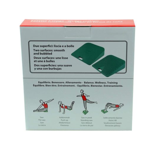 GIMA Ékpárna Egyensúly Párna Felfújható Hátmegfelelő Ergonomikus Ülés Pilates