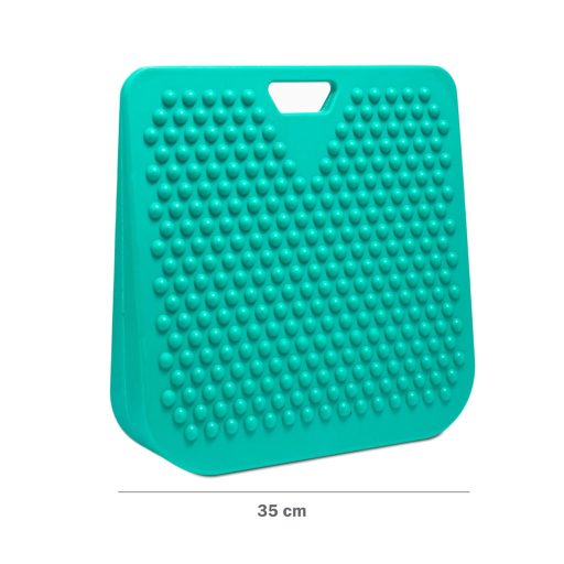 GIMA Ékpárna Egyensúly Párna Felfújható Hátmegfelelő Ergonomikus Ülés Pilates