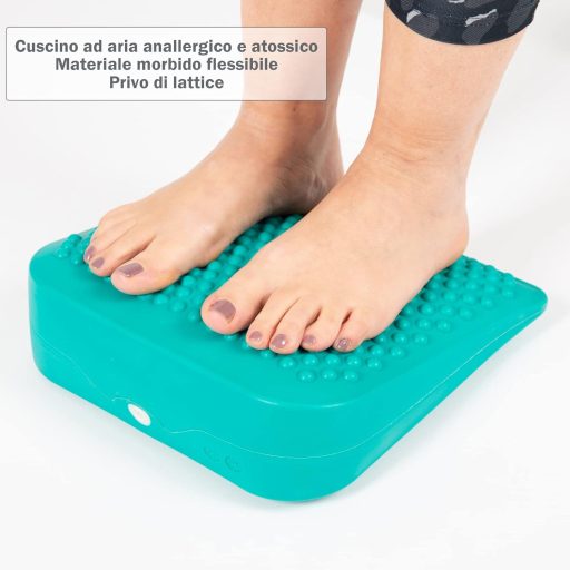 GIMA Ékpárna Egyensúly Párna Felfújható Hátmegfelelő Ergonomikus Ülés Pilates