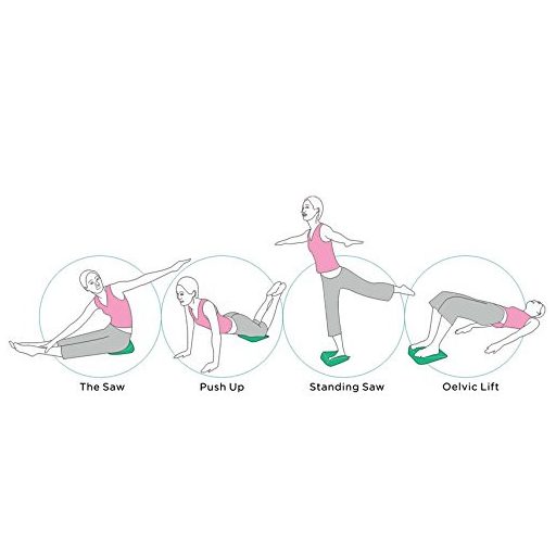 GIMA Ékpárna Egyensúly Párna Felfújható Hátmegfelelő Ergonomikus Ülés Pilates