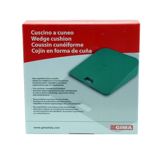 GIMA Ékpárna Egyensúly Párna Felfújható Hátmegfelelő Ergonomikus Ülés Pilates