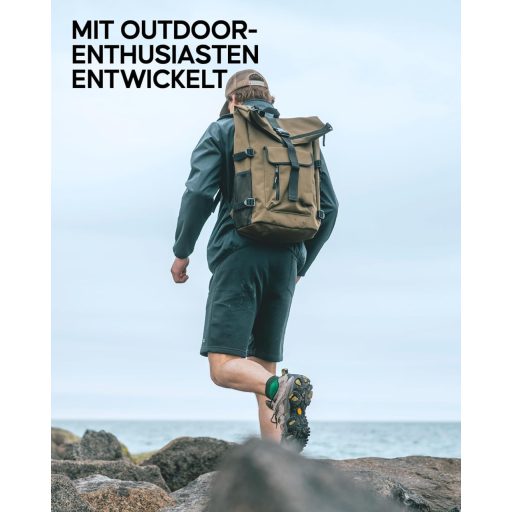 DANISH ENDURANCE Könnyű Merino Gyapjú Túrazokni, Sárga-Szürke, 35-38