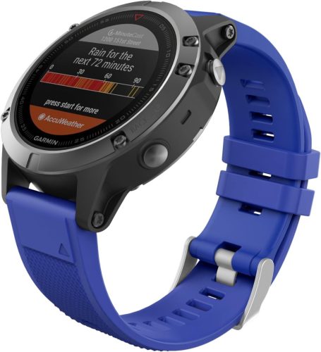 Brățară silicon 22mm MoKo pentru ceasuri inteligente Garmin Fenix 5/6/7, Forerunner 935/945/955/965, Approach S60/S62/S70 - Curea de încheietură cu eliberare rapidă, K